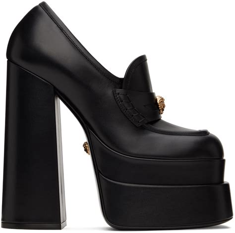 versace black heels 2021|versace aevitas.